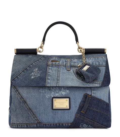 dolce & gabbana denim bag.